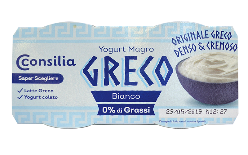 yogurt magro greco consilia